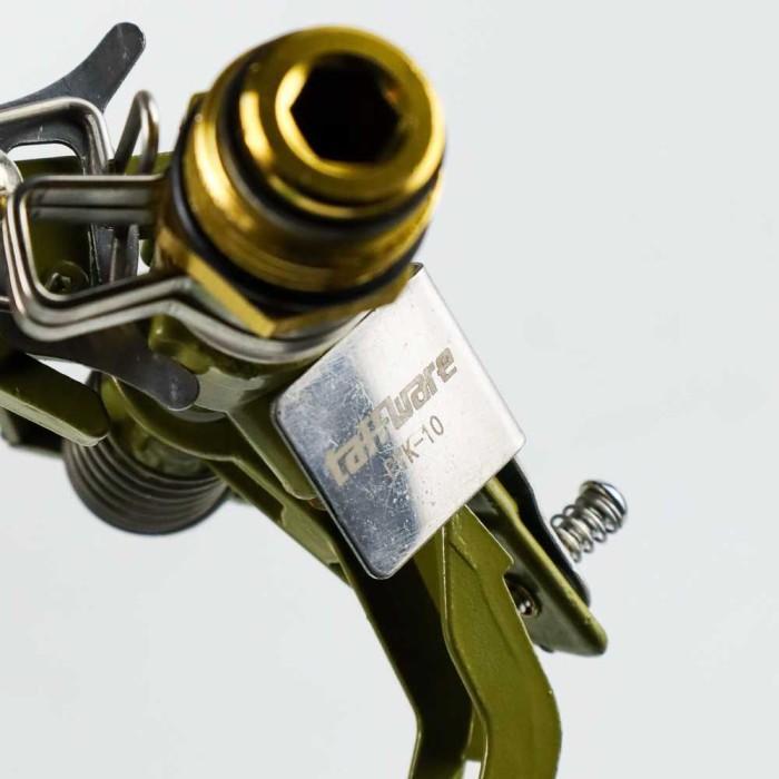 Taffware Penyiram Tanaman Sprinkler Kran Taman Alat Siram Rumput Putar - Pyk10