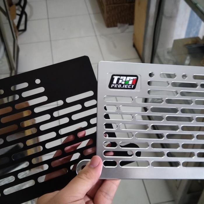 Cover Radiator Tzm Yamaha All New Nmax / Aerox / Old Nmax