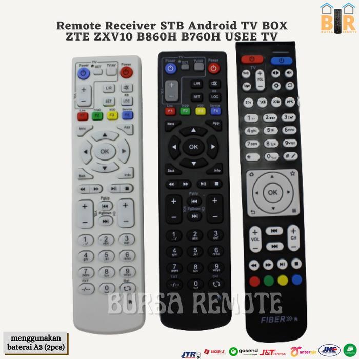 REMOTE RECEIVER STB ANDROID TV BOX ZTE ZXV10 B860H B760H INDI MNC