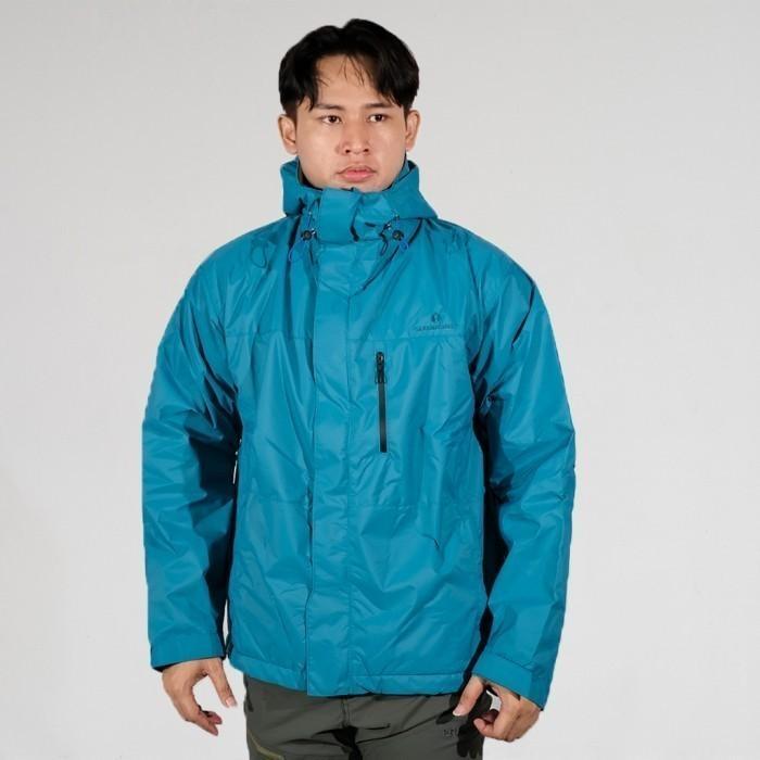 Eiger Adventure - Bunaken Jaket Gunung Waterproof Inner Polar Pria / Wanita