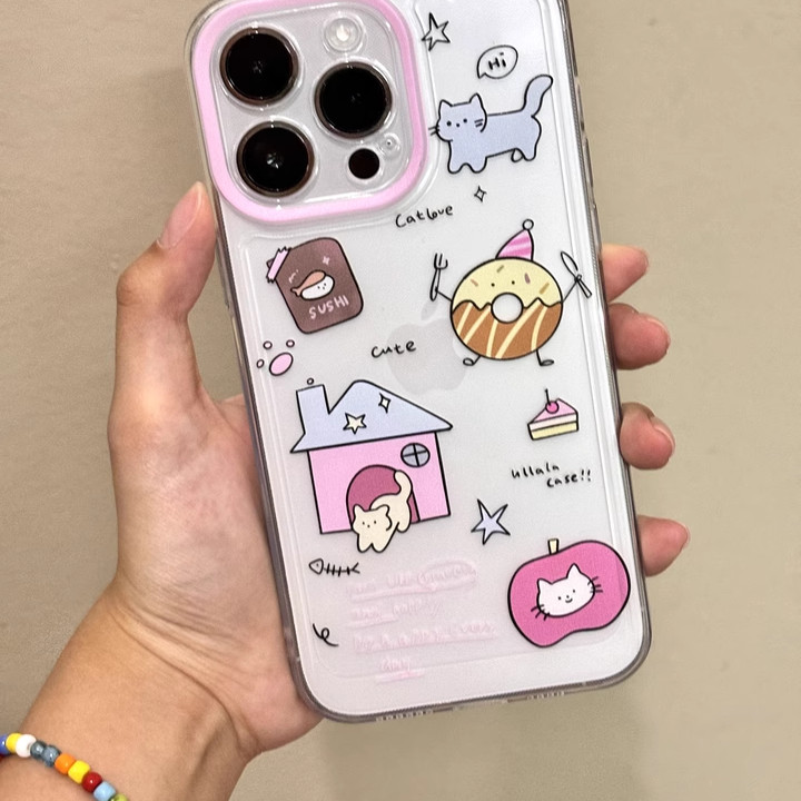 Terbaru Premium Hallo Kitty Casing oppo A6s A6t Pro Reno 15F 15 Pro Max A6 A6x A5X A5I A6 Pro A3X A3