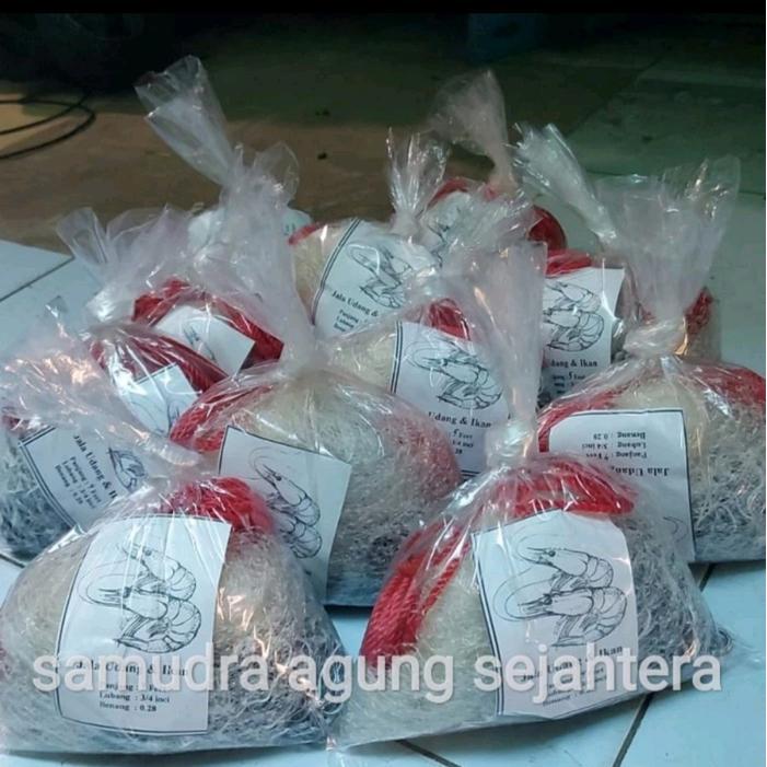 Ready- Jala Kecrik Jala Ikan 1,3 Meter Bisa Untuk Udang Jala Lempar Jala Sungai -Gratisongkir