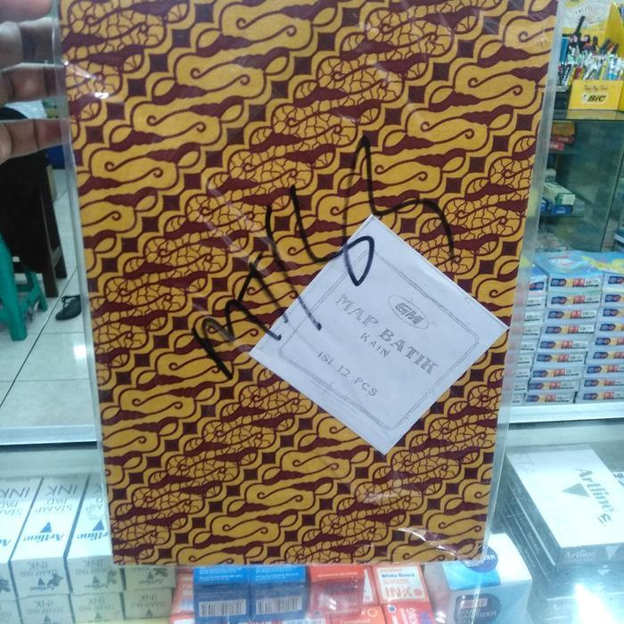 eyys- Map Batik Kain