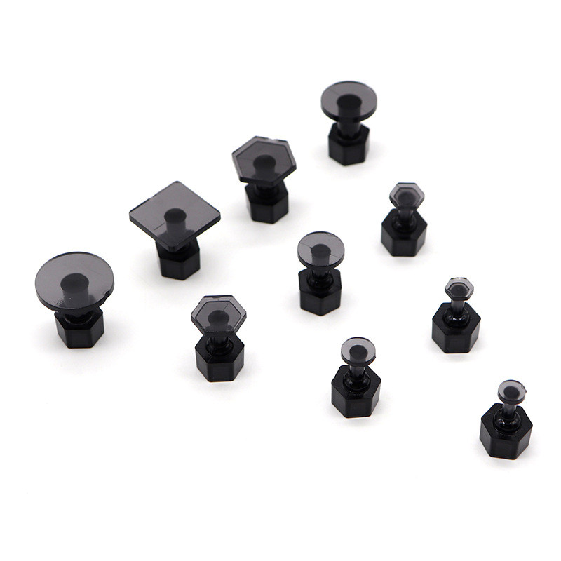 10 Pcs Car Dent Repair Pull Glue Tabs Dent Removal Tool Auto Paintless Dent Repair Glue Tabs Auto