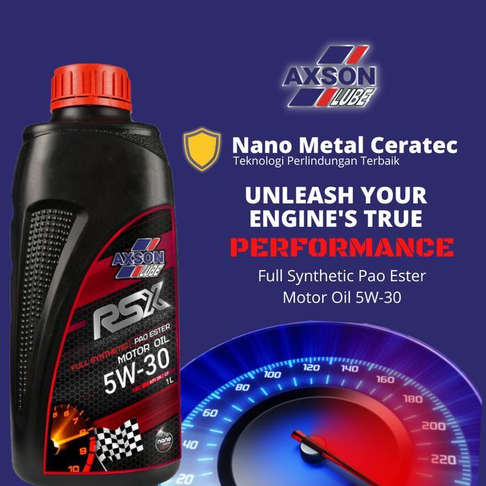 Ready Axson Synthetic PAO Ester RSX 5W-30 Oli Mobil