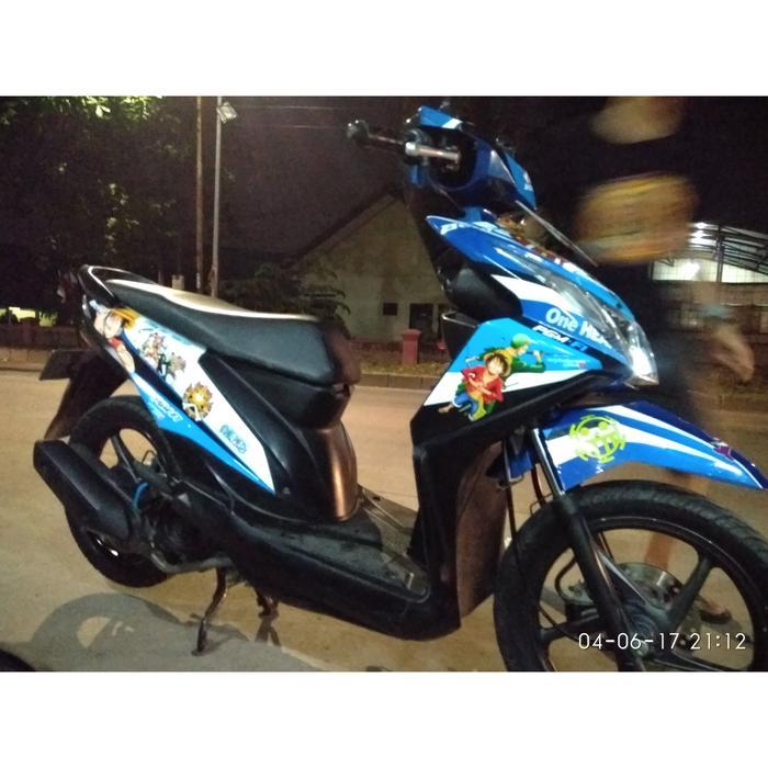 Decal Motor Sticker Motor Honda Beat Fi One Piece