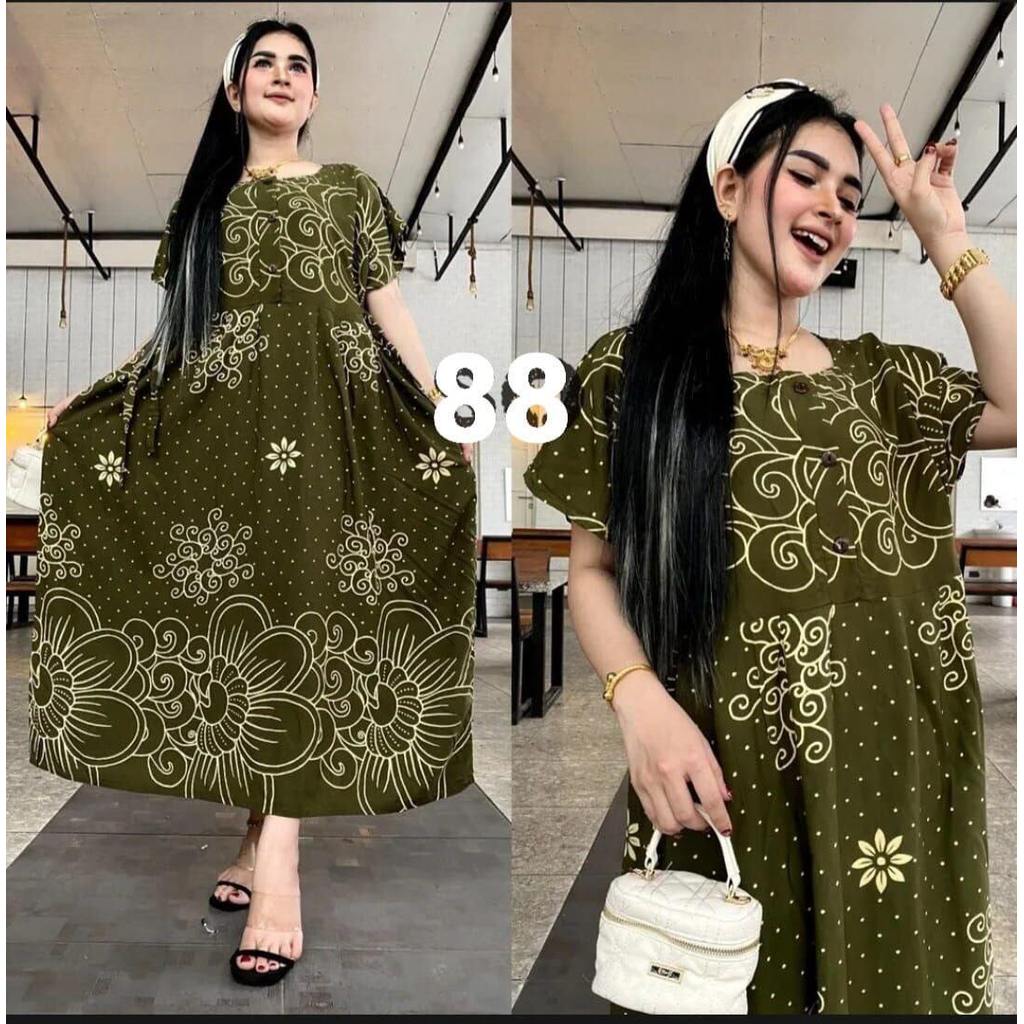 DASTER CHIBI DASTER KEKINIAN MURAH DRESS VIRAL KEKINIAN DASTER CHIBI BUNGA