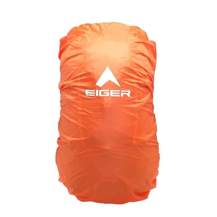 Penutup Tas Ransel Eiger Rain Cover Medium Durable 30-35L Color Orange