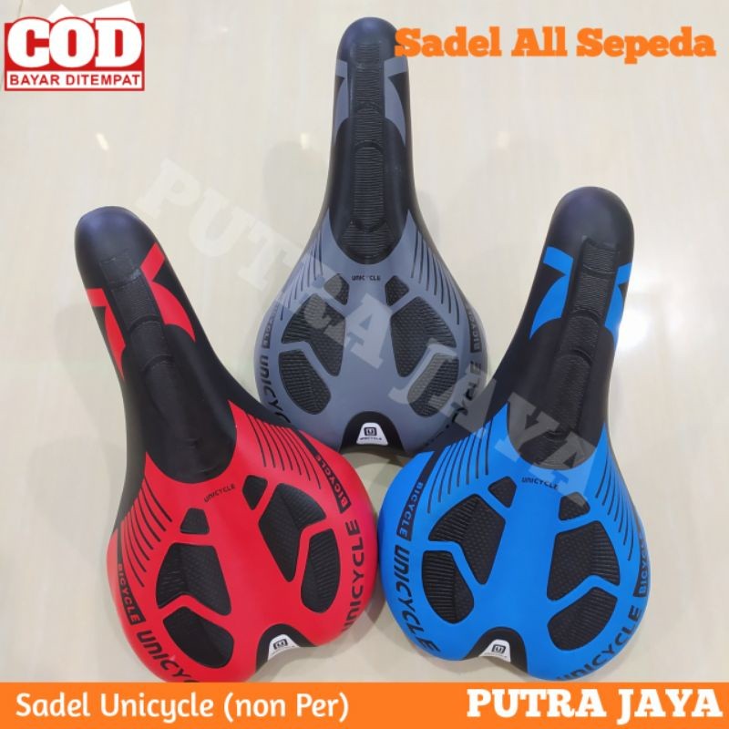 Jok Sadel Saddle Sepeda BMX MTB Sepeda Lipat Fixie anak Dewasa Unicycle Warna Non Per