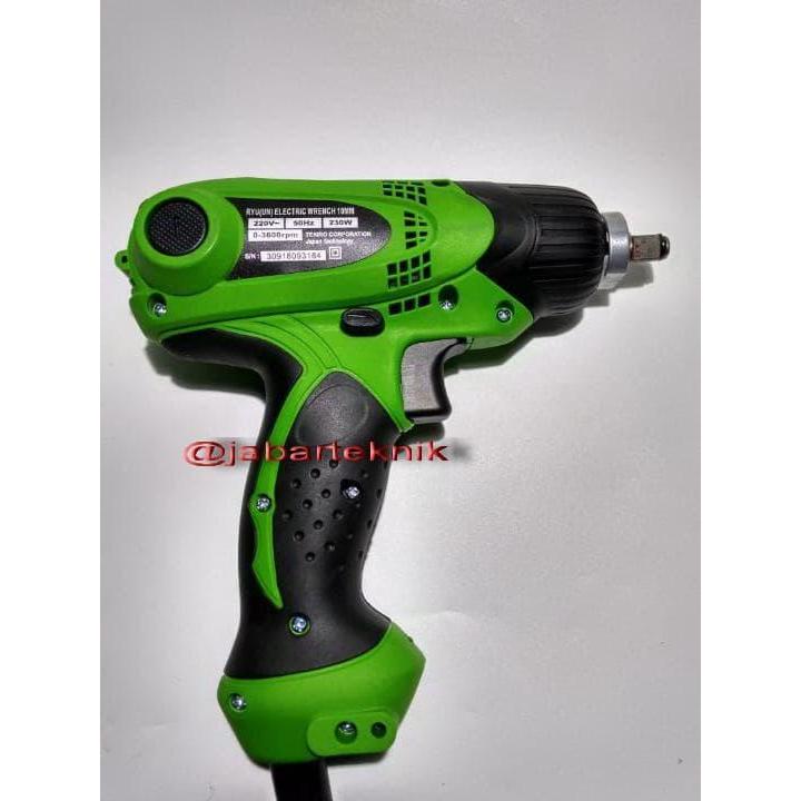 MESIN IMPACT LISTRIK RYU TEKIRO BUKA BAUT MOTOR ELEKTRIK REW100