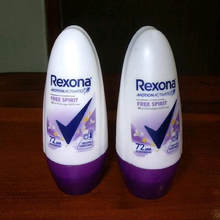 i0cc- 2 Pcs Reksona Roll On 45 Ml Mix