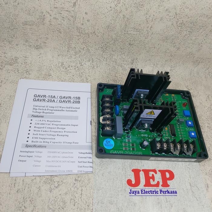 Avr Universal Gavr 20A / General Avr Gavr 20A Original