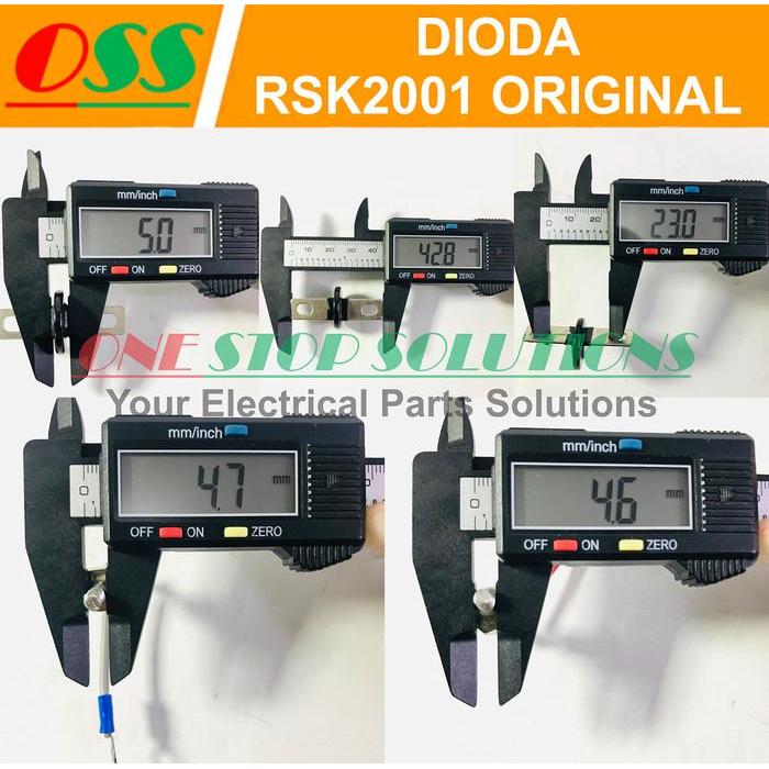 Rectifier Kit Rsk2001 Dioda Varistor Rsk 2001 Original Gercep