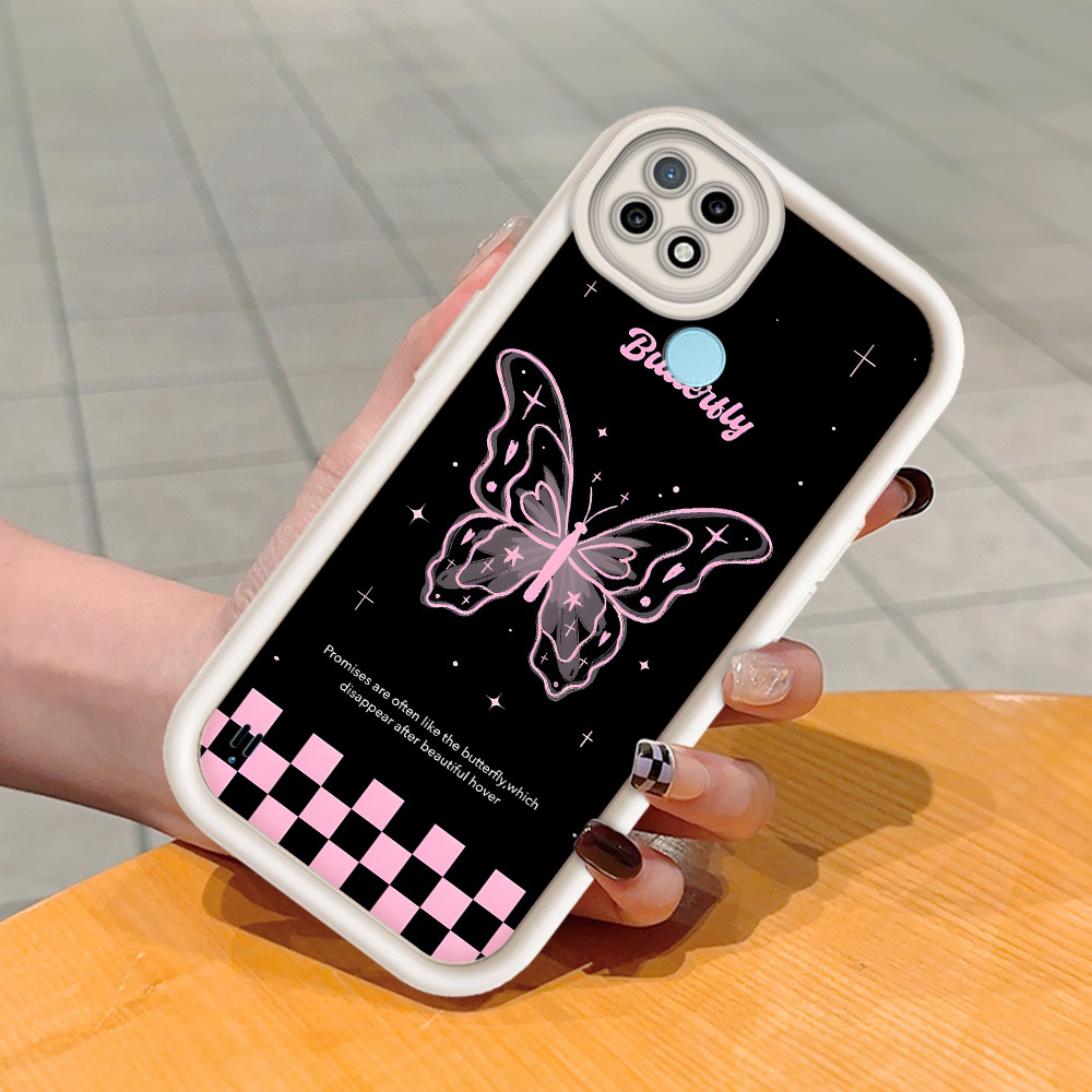 Realme C21 Casing Case Hp Softcase Kesing C84932 Kartun