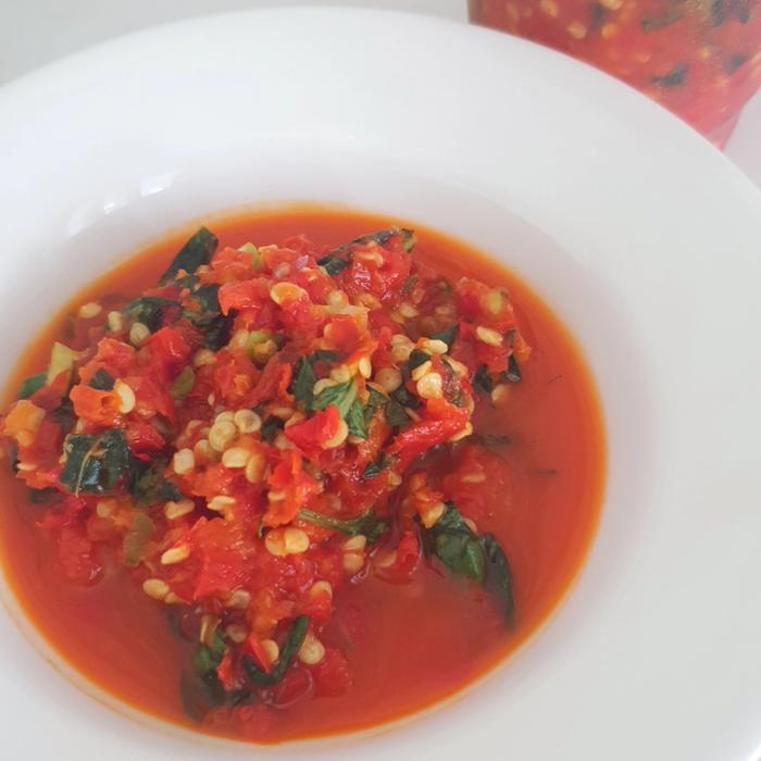 Sambal luat khas Kupang Timor NTT (khusus sameday / instan)