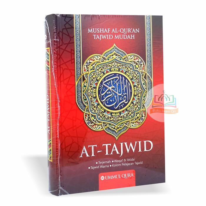 Sedia Al-quran At-Tajwid A5 HC - Tajwid Warna Terjemah Waqaf Ibtida' - UQ Mushaf Al-Quran At-tajwid