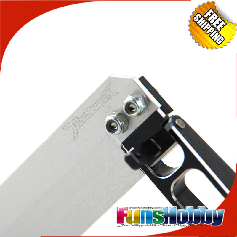 Tenshock Rudder Set TS-06015D 60mm For RC Model Boat Mini Mono TS-06015D