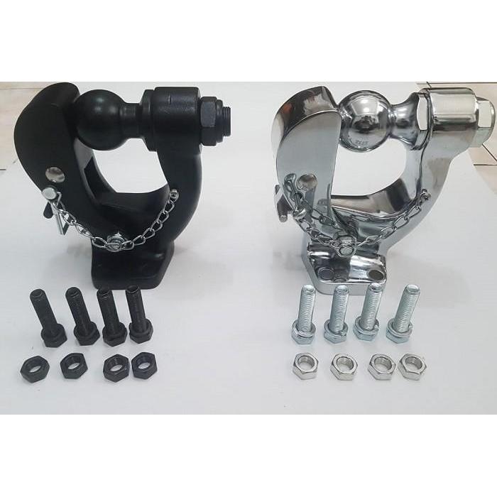 Towing Bopel Scorpion Pintle Hook Towing Ball