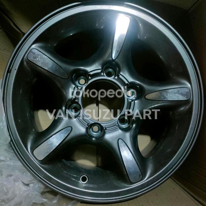 Jual Velg Pelek Panther Touring R15 Alumunium Original Isuzu Genuine Part Kode 007