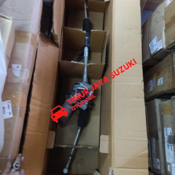Baru Rack Steering Swift Gl St Gt Tahun 2006-2012, Splash Asli Sgp Sparepart Suzuki Ori Berquality