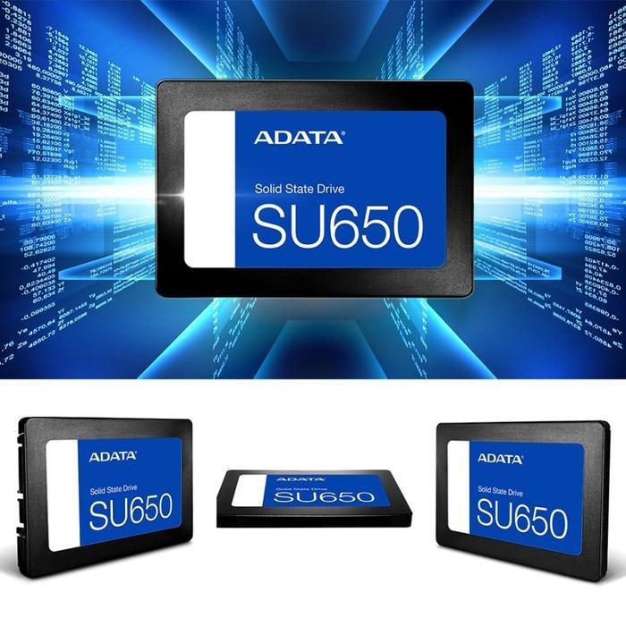 0k2n- Adata Su650 Ssd 256Gb 512Gb 1Tb 2Tb 4Tb - 2,5" Inch Sata Iii 6Gb/S 3D-Nand