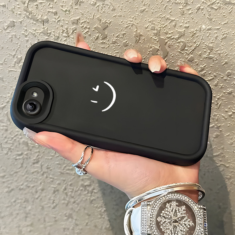 Casing Hp Untuk VIVO Y81 VIVO Y81i VIVO Y81s VIVO Y83 Case Senyum simpel Softcase Kesing Premium Mat