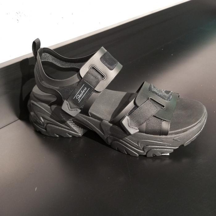 Termurah Skechers Sandals Wanita Stamina V2 Women'S Sandal - Black Original Terlariss 
