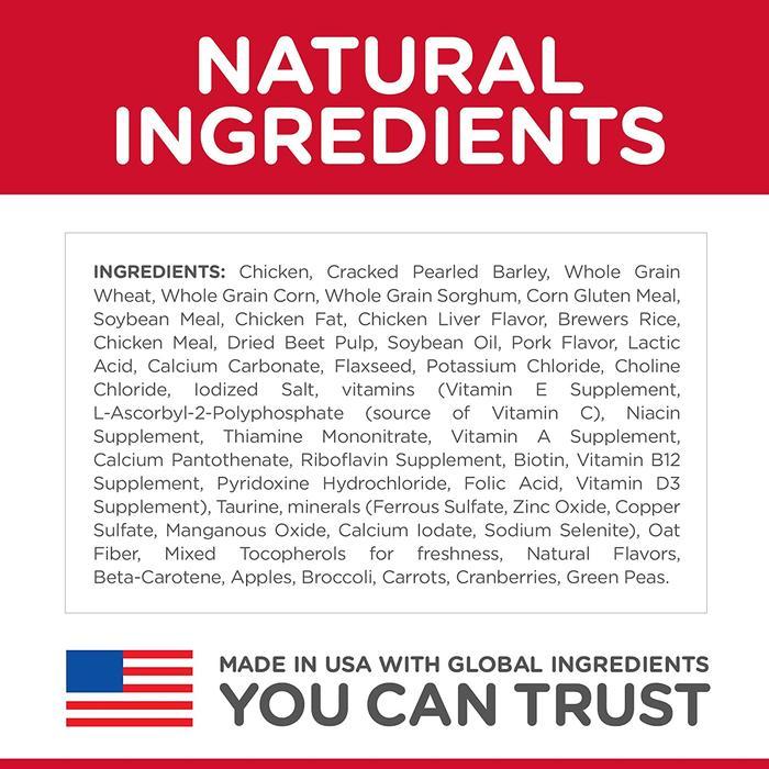 l8zw- Hill'S Science Diet - Canine Adult Small Bites Chicken 12 Kg