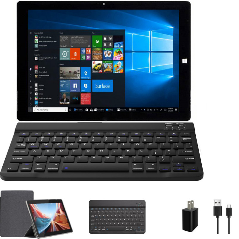 10.1 Inch 64 Bit Windows 10 Mltlow Tablet Pc N4000 Cpu 4Gb Ddr Ram 32Gb Rom Fhd 1280*800 I Screen