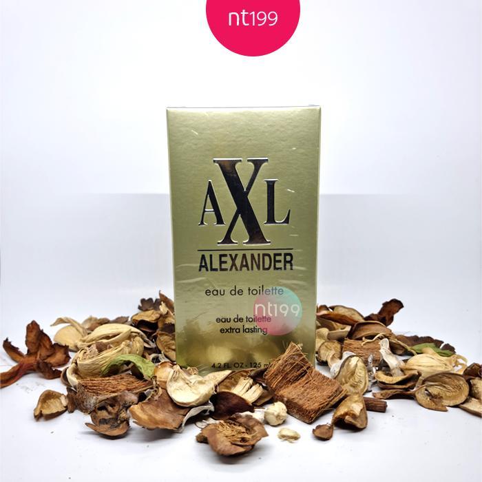 jl9e- Parfum Axl Alexander 125Ml Gold