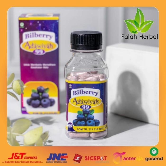 5s79- Kapsul Bilberry Adawiyah 99 Obat Mata Katarak Minus Lelah100% Original