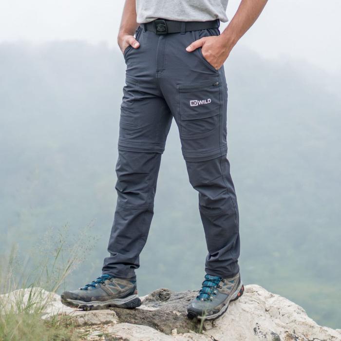Wild Outdoor Celana Gunung 2 in 1 Hiker Series
