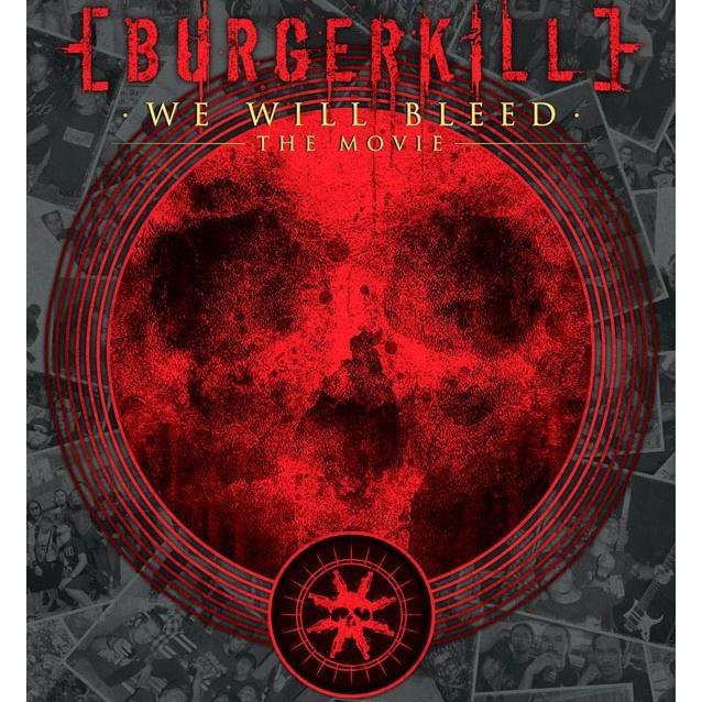 Cd Album - BURGERKILL ( DOUBLE DVD ) - We Will Bleed Official