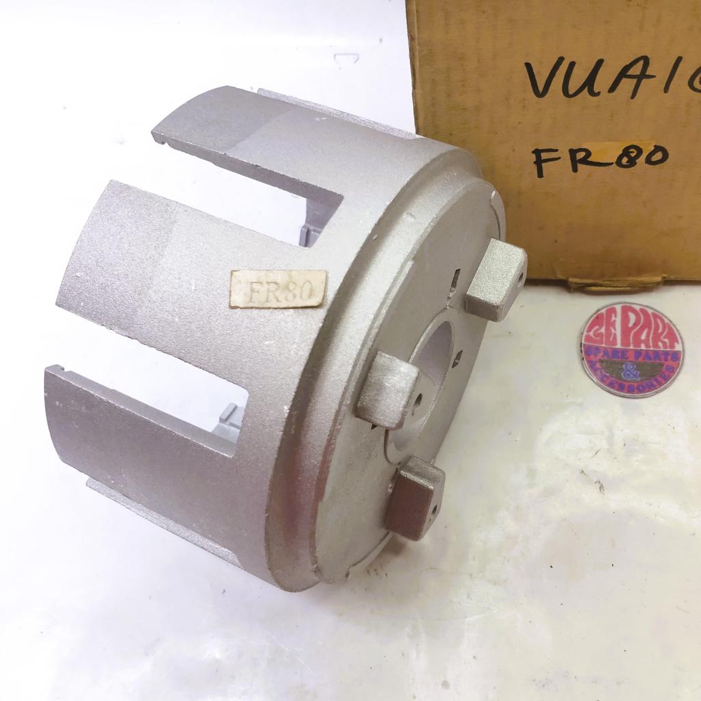 Rumah kopling FR80 Clutch Outer Rumah kampas kopling Suzuki FR 80