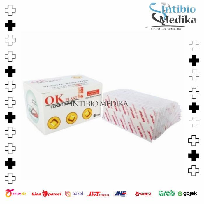 Sedia Okeplast Oke Plast plester bulat bundar