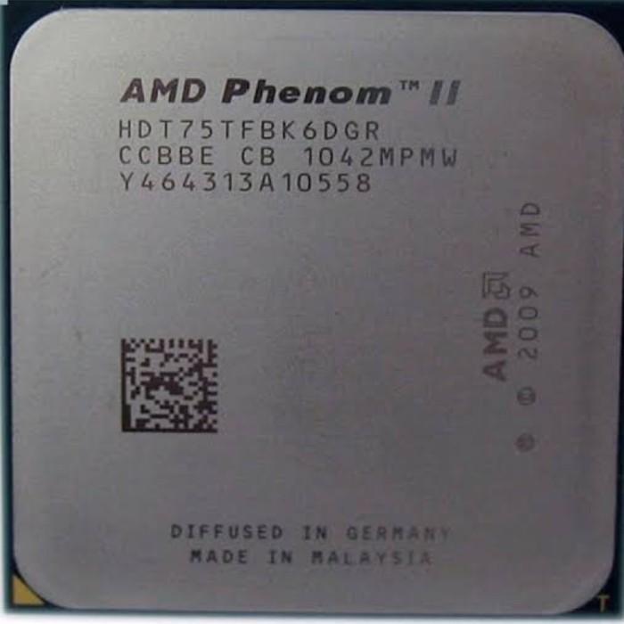 Dijual Phenom II X6 1075T Rare Items Thuban AM3 AMD Processors For AM3+ Mobo