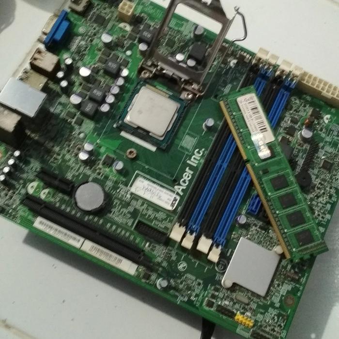 Dijual Paket G2020 vs Mobo Acer vs RAM 2GB Vgen 1155