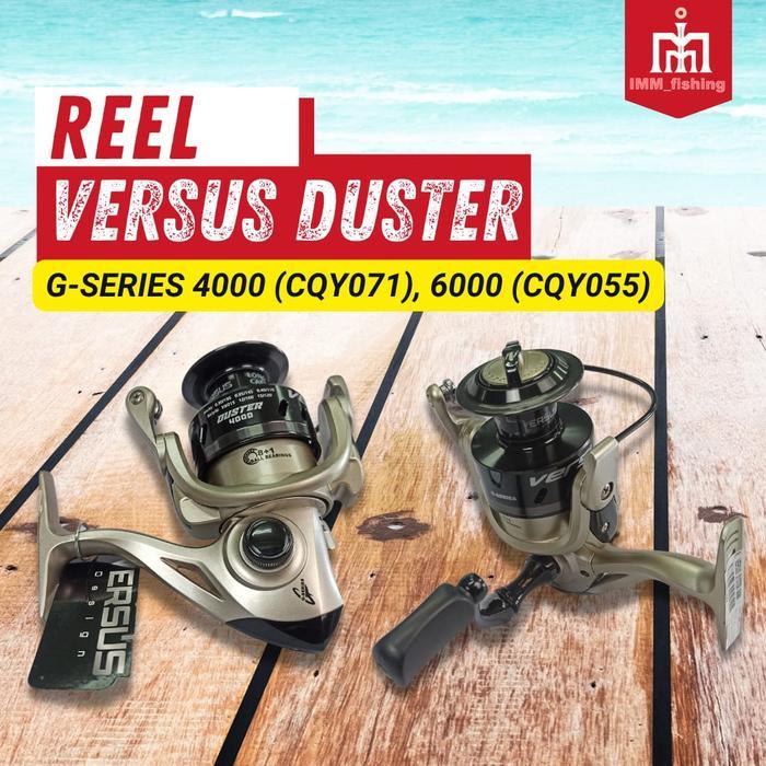 Reel VERSUS Duster 3000