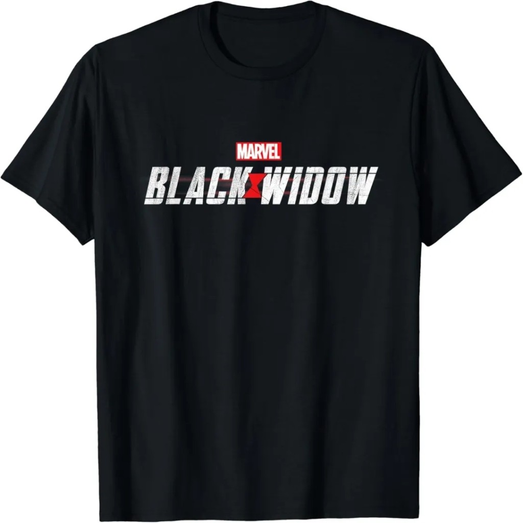 Kaos Black Widow Heavyweight Nyaman