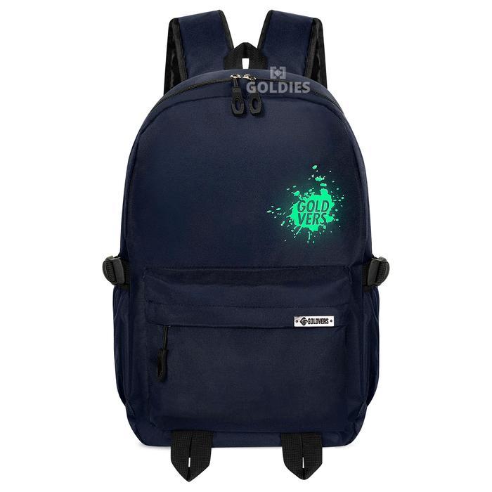 Eiger T- Tas Ransel Pria Ransel Dewasa Pria Tas Ransel Korean Style Glow In The Dark -