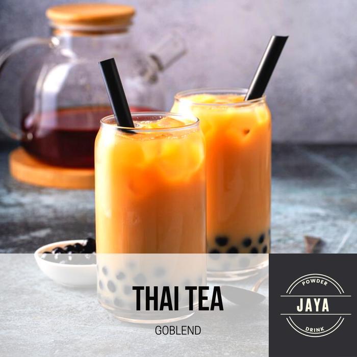 Bubuk Minuman Rasa Thai Tea 1Kg - Bubuk Thai Tea 1Kg - Thai Tea Powder Terbaru 
