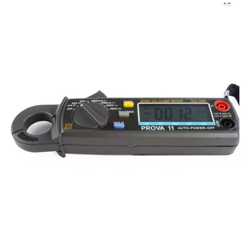 Prova-11 Ac/Dc Current Clamp Meter Ac/Dc Ma Clamp Meter Ac/Dc Ma True Rms Clamp Meter