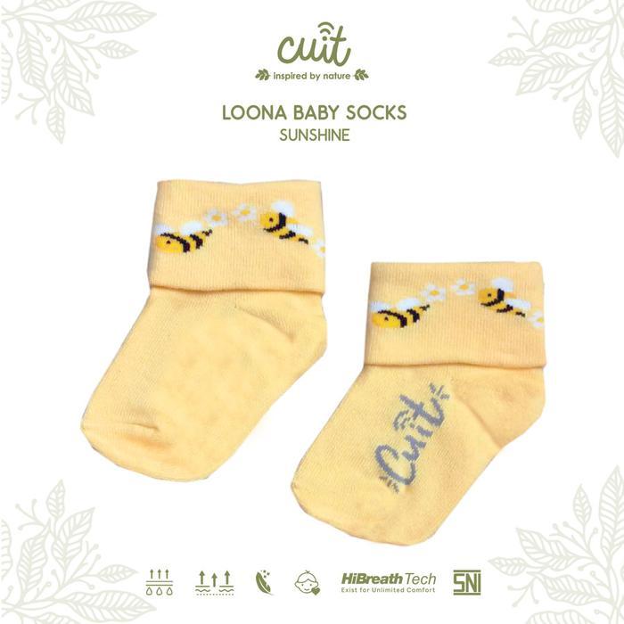 CUIT LOONA KAOS KAKI ANAK BABY SOS 6-12 BULAN