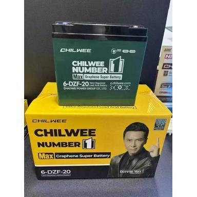 TERMURAH TERLARIS TERBARU AKI KERING SEPEDA LISTRIK CHILWEE 6-DZF-20 /.6DZF20 / 6 DZF 20 HAPPY