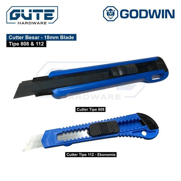 GUTE Pisau Cutter GODWIN Termurah