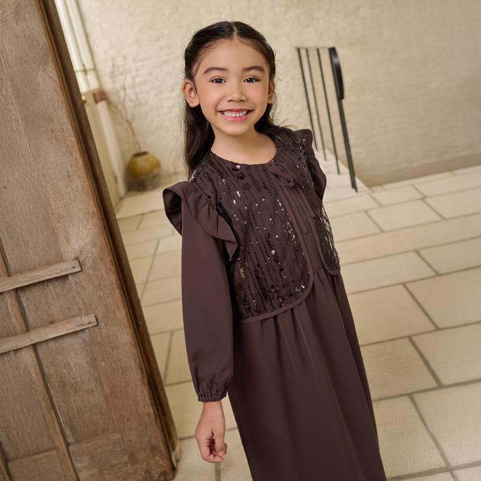 ZM Zaskia Mecca - Barami Gamis Anak | Jejak Teduh Series Arta Pusaka | Koleksi Ramadhan Series - Bro