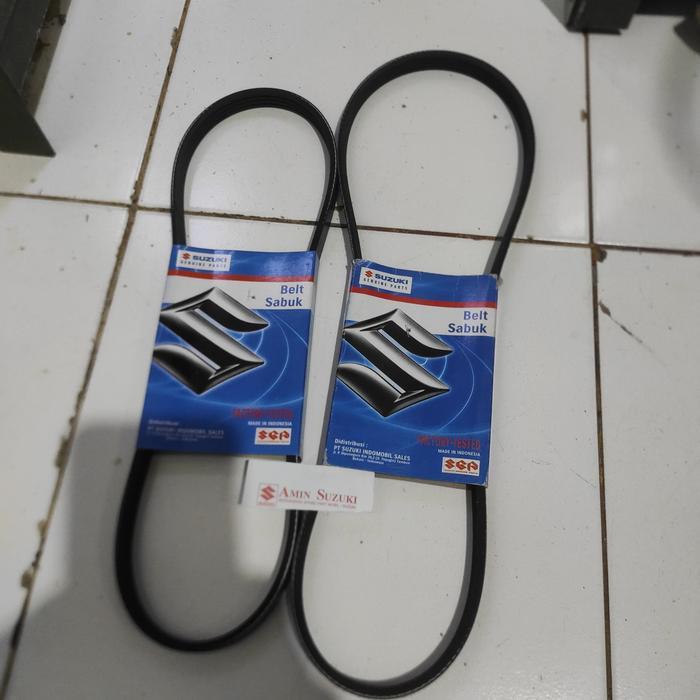 Fan Belt Dinamo Amper Dan Ac Suzuki Apv Lama Asli