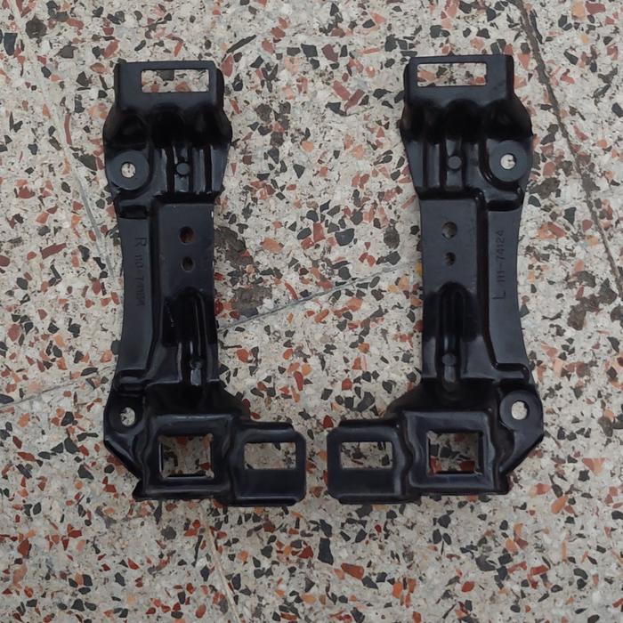 Bracket Dudukan Lampu Headlamp Starlet Kotak Ep70 Ep71 Kiri Kanan