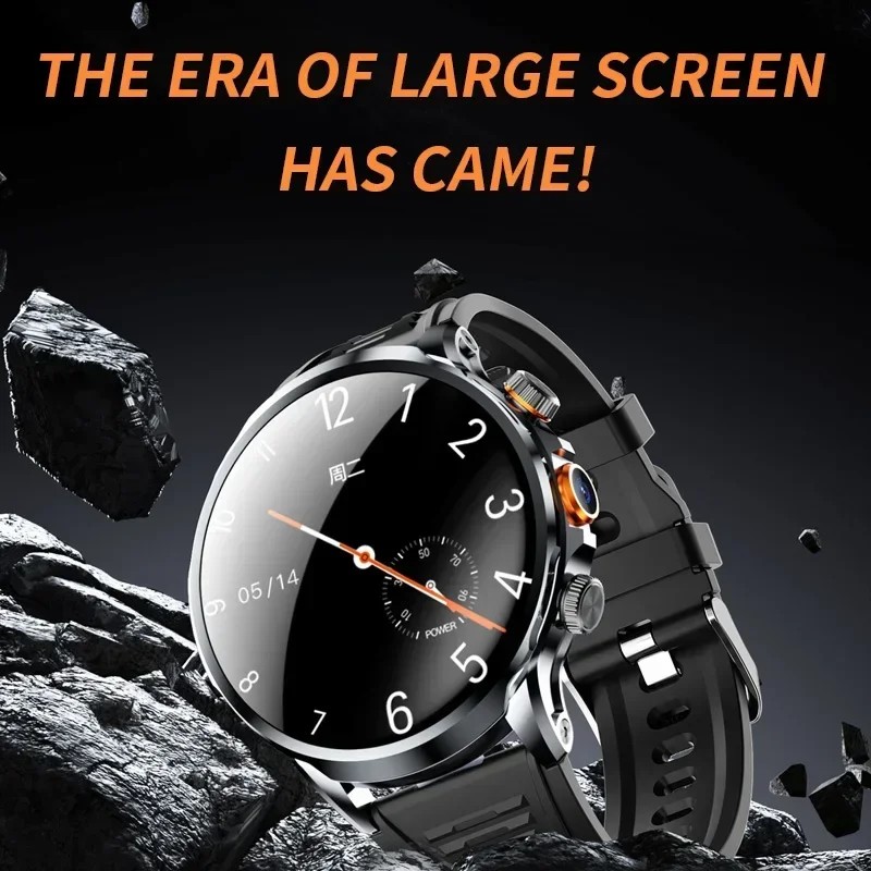 5G Smartwatch H18 Pro Men's Women's GPS WIFI 5G Smartwatch Rotating camera NFC App Download 256GB