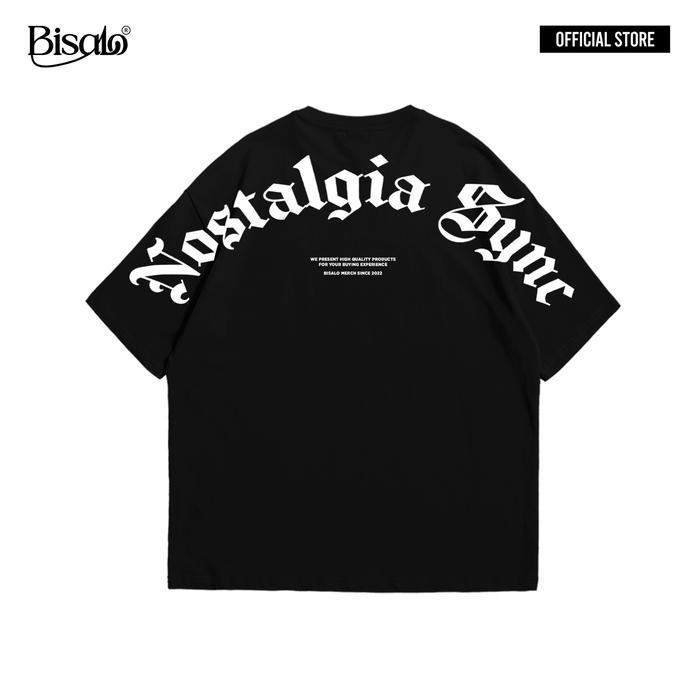 MURAH (REKOMENDASI) T-shirt Kaos Pria Wanita lengan pendek motif "NOSTALGIA SYNC" Digital Printing -